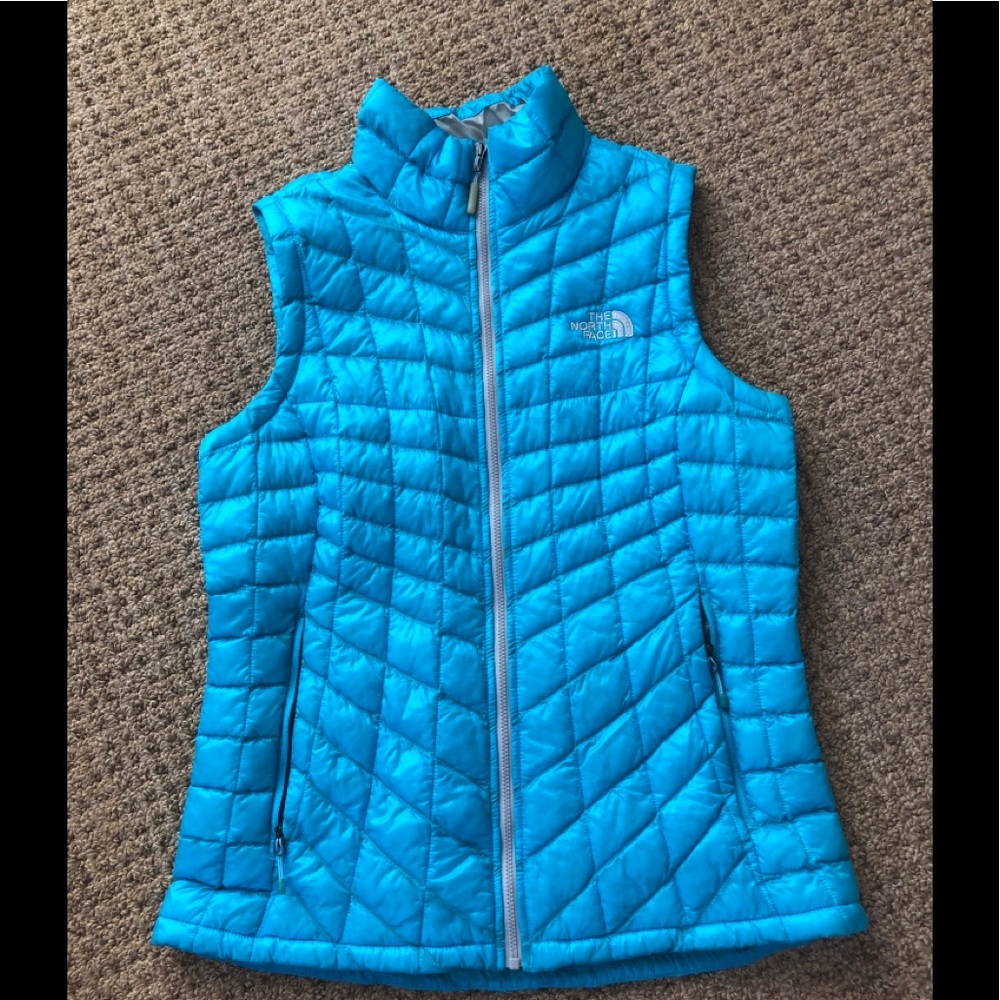 North face vest